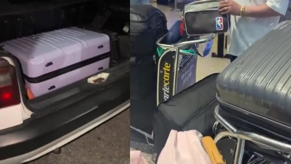 ¡Tremendo susto! Asaltan a viajera recién llegada al aeropuerto de La Habana