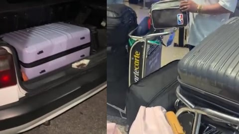 Denuncian asalto a pasajera tras salir del Aeropuerto de La Habana