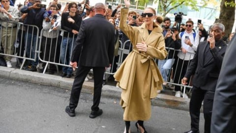 Céline Dion reaparece en París, avivando esperanzas de regreso a los escenarios