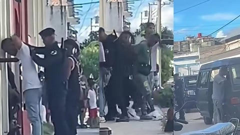 Operativo Antidroga Sacude el Municipio 10 de Octubre en La Habana