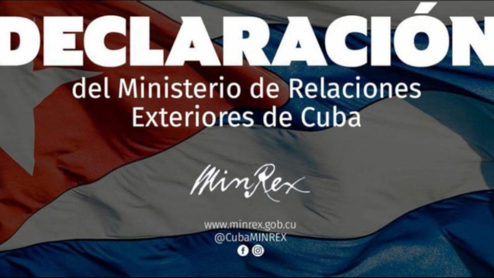 Ayuda de EE. UU. llega a Cuba, pero el MINREX la ve como 'política'