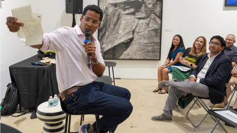 Luis Manuel Otero Alcántara Recibe Miles de Cartas de Solidaridad en Miami