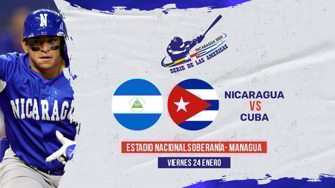 Béisbol: Cuba y Nicaragua Calientan Motores para el Clásico Mundial