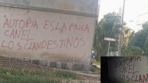 Carteles contra Díaz-Canel surgen en Cienfuegos, Santa Clara y Santiago