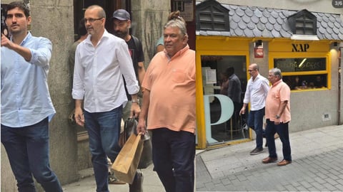 Marino Murillo, arquitecto de la 'Tarea de Ordenamiento', pasea por Madrid en plena crisis cubana