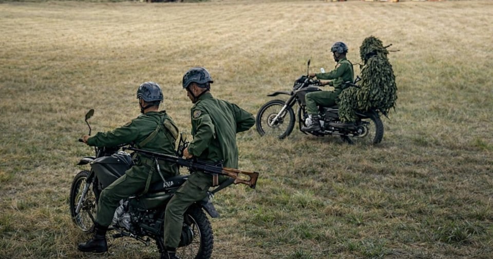 Maniobras Militares en Cuba con Equipo Viejo Desatan Burlas