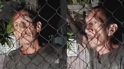 Sorprenden a ladrón robando ropa interior de tendederos en Camagüey