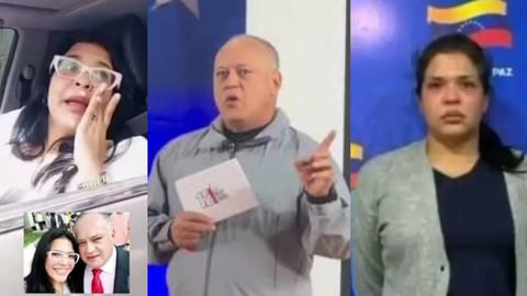 Mujer Detenida en Venezuela tras Asegurar Protección de Diosdado Cabello; Ministro Niega Conocerla