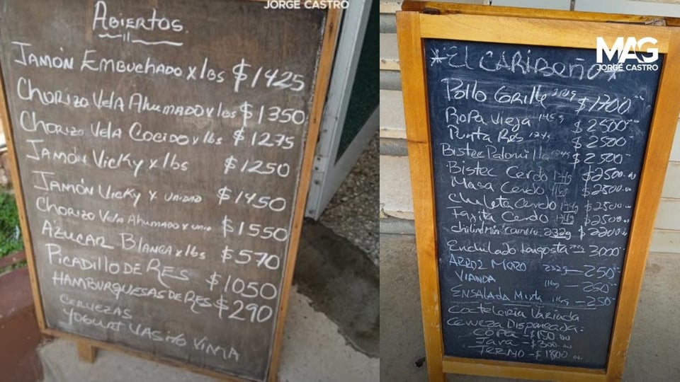 ¿Te alcanza el bolsillo pa' comer en La Habana? ¡El aceite va a 3.000 pesos!