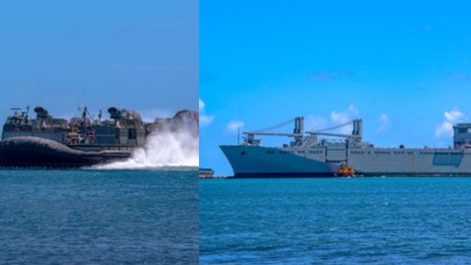 EE.UU. aumenta su presencia militar en el Caribe con buques en Puerto Rico