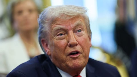 Trump sugiere posible acuerdo con Irán en cuestión de horas