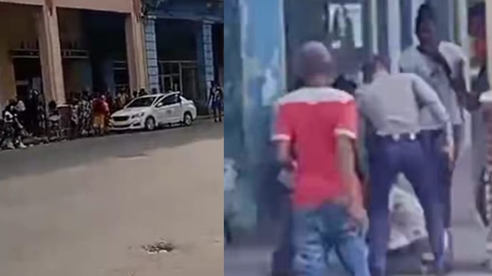¡Le cogen al arrebatador! Capturan en La Habana a ladrón de celulares y sube la bronca por la inseguridad