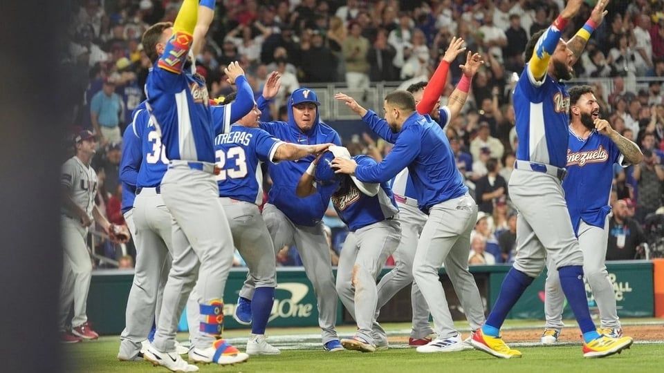 ¡Venezuela Campeón del Clásico Mundial! El Béisbol se Celebra a lo Grande en Miami