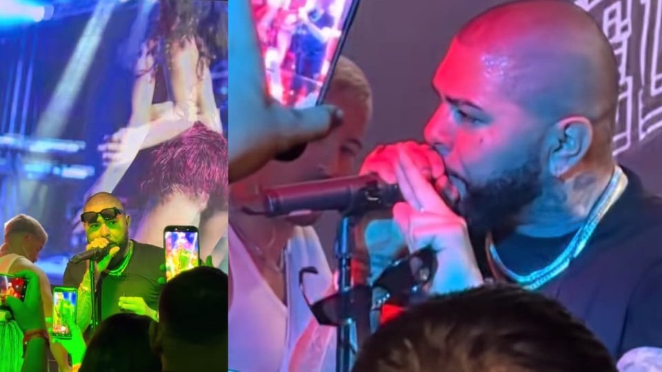 ¿Se le fue la mano al Chacal? El reguetonero le canta verdades al Gobierno cubano en pleno show