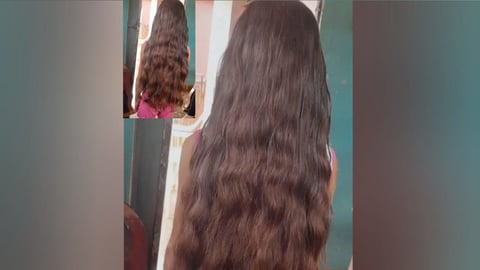 Niña Cubana Ofrece Vender su Cabello para Comprar un Ventilador Ante Apagones