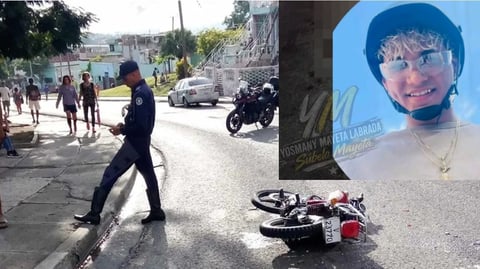 Joven Muere en Aparatoso Accidente de Motocicleta en Santiago de Cuba