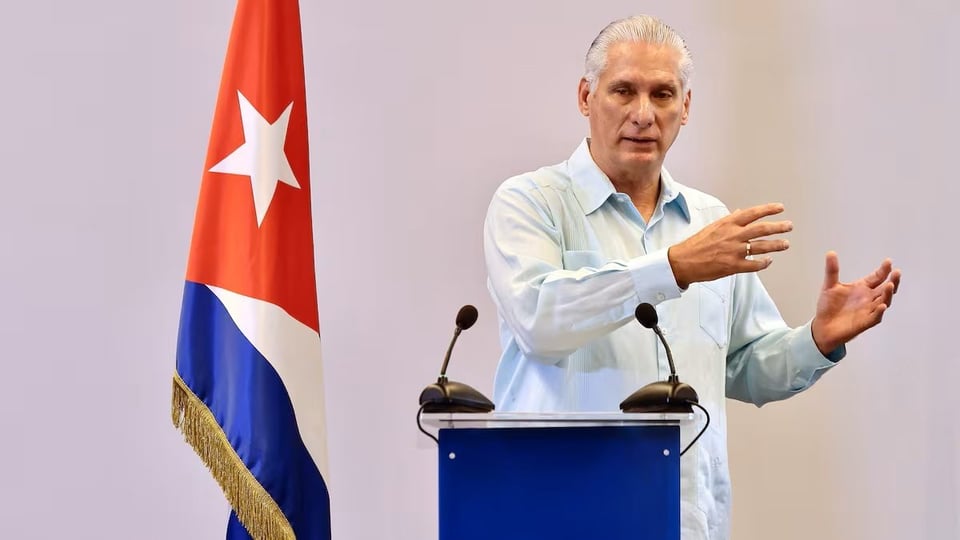 Díaz-Canel advierte a Trump: Cuba no se rendirá