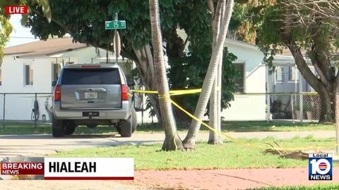 Hombre Muere Tras Ser Baleado en Hialeah; Investigación en Curso