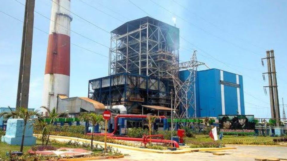 Cuba Enfrenta Nueva Crisis Eléctrica por Avería en la Central Guiteras