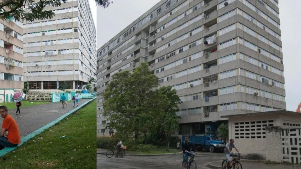 ¡Fregados en Santa Clara! Edificio '12 plantas' sin luz ni agua y nadie resuelve