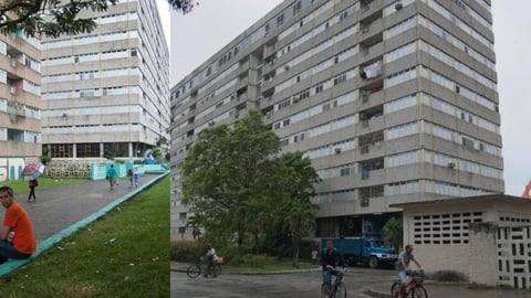 Vecinos de Santa Clara Sufren Cinco Días Sin Luz Ni Agua en Edificio de 12 Plantas
