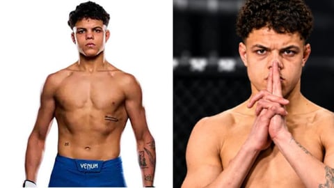 Luto en las MMA: Muere el joven luchador brasileño Nikolas Santos a los 19 años