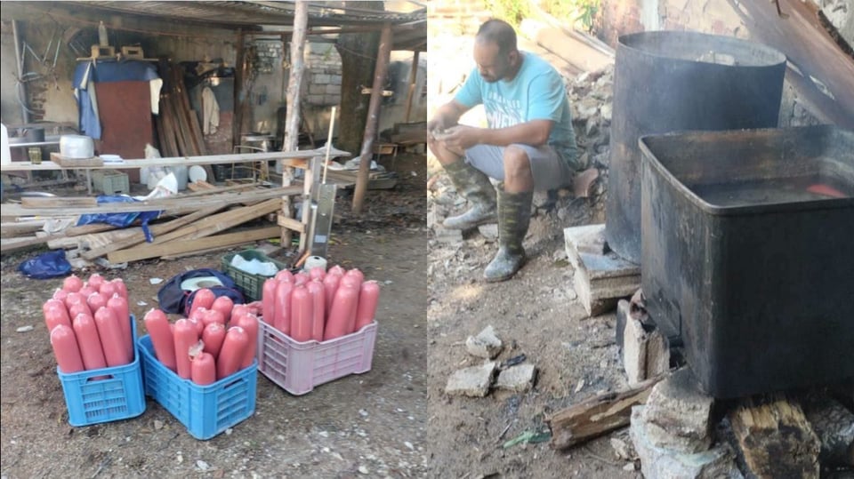¿Un Quiosco de Chorizo Clandestino? ¡Ciego de Ávila lo Descubre!