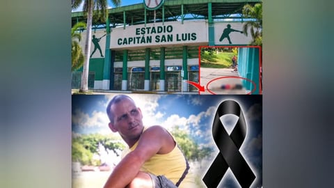Obrero fallece en Pinar del Río al caer de estadio sin equipo de seguridad