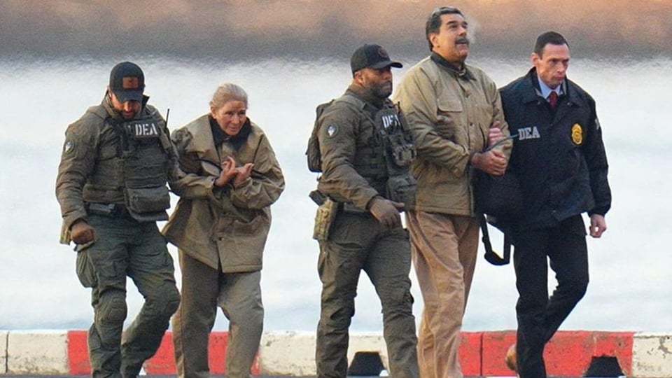 EE.UU. permite a Venezuela pagar defensa legal de Maduro y Flores