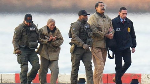 EE.UU. permite a Venezuela pagar defensa legal de Maduro y Flores