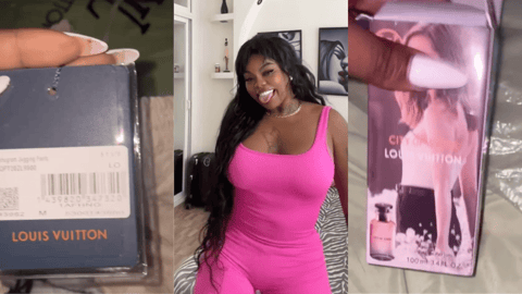 La Cintumbare desata el debate: Lujos de Louis Vuitton y frases polémicas en redes