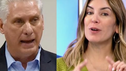 Maka le canta las cuarenta a Díaz-Canel: La actriz responde al presidente