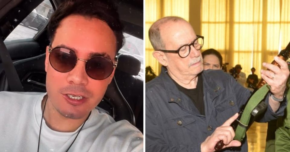 ¿Hasta cuándo el dinosaurio con AK-47? Nieto de Fidel se burla de Silvio Rodríguez