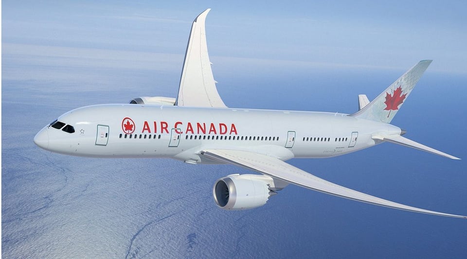 ¡Cuba se queda en tierra! Air Canada le da la espalda y apuesta por Jamaica