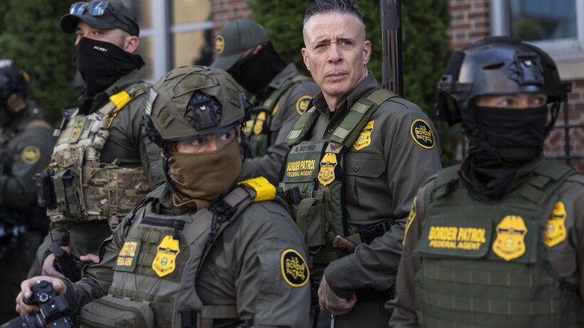 Federal Agents Unveil New Reality Show: 'Border Patrol Bloopers & Bystander-Busting!' (Filming Them Back is a No-No!)