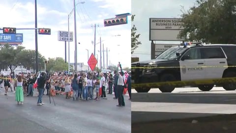 ¿Qué le pasó al repartidor venezolano en Texas? ICE lo hirió y el barrio se encendió