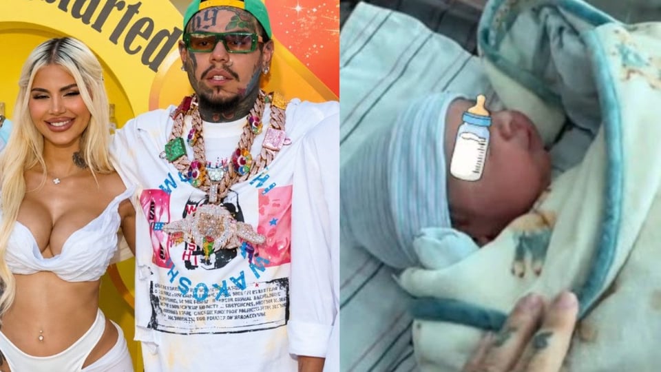 ¿Un Millón en Horas? El Bebé de Tekashi 6ix9ine Nace y Ya Anda Haciendo Dinero