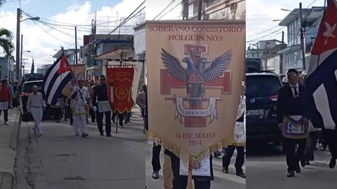 Masones de Holguín Conmemoran el Inicio de la Lucha por la Independencia Cubana