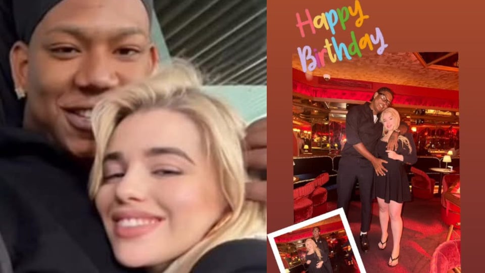 ¡Ja Rulay se pone romántico! Celebra a su Marell en Europa antes de ser papá