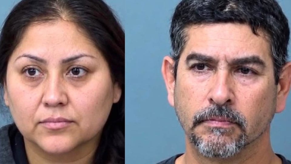 Padres arrestados en Arizona por maltrato y desnutrición de sus hijas