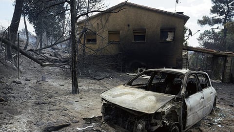 Messi Apoya la Reconstrucción de Madrid Tras Incendios