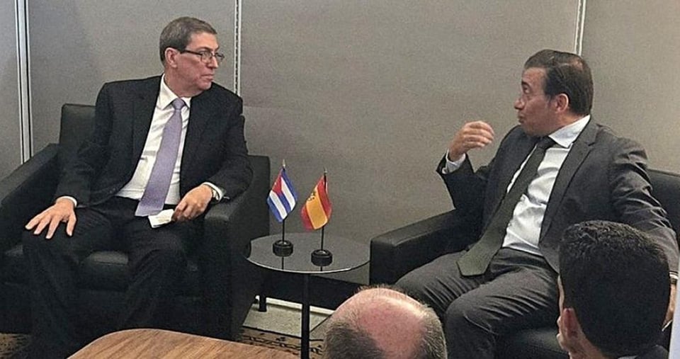 ¡Ay, mi madre! Bruno Rodríguez llega a España con la mano estirada