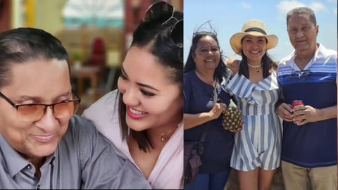 ¡Ay, mi madre! ¡Se nos fue el papá de Ariana Álvarez y el Ameijeiras está de luto!