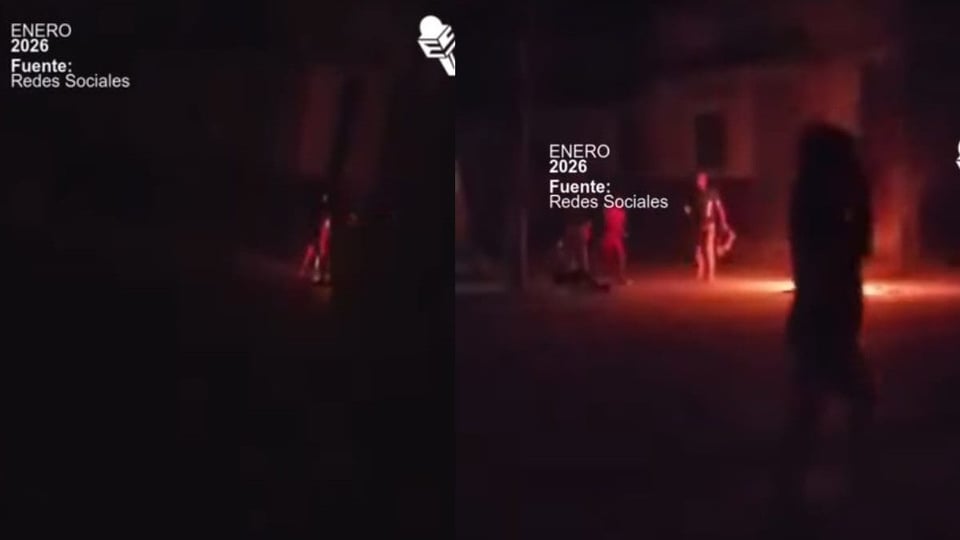 Vecinos de La Lisa Cansados de Apagones Largos Protestan en la Calle