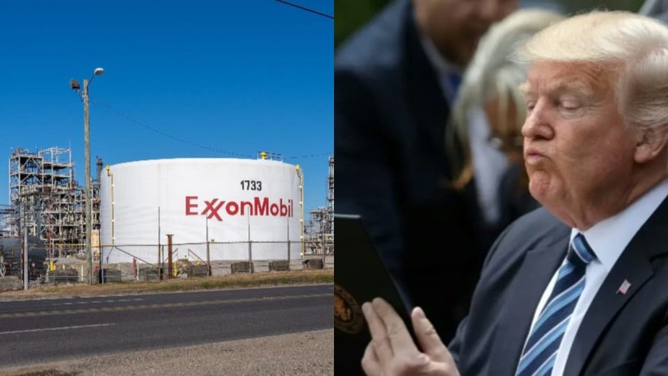 Trump amenaza con sacar a ExxonMobil de planes petroleros en Venezuela