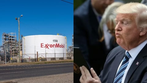 El Pulso de Trump con ExxonMobil por el Oro Negro de Venezuela