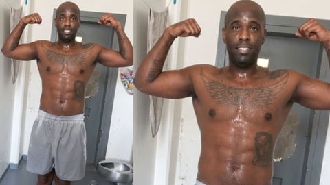 Chocolate MC, del Reparto, Muestra una Nueva Cara Desde la Prisión