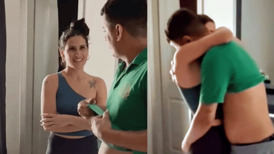 ¡Se formó la gozadera! Joven cubano estalla de emoción al saber que será papá