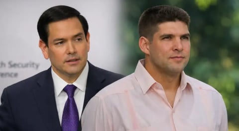 ¡¿El Cangrejo y Rubio: chismecito de altura o puro papelazo?!