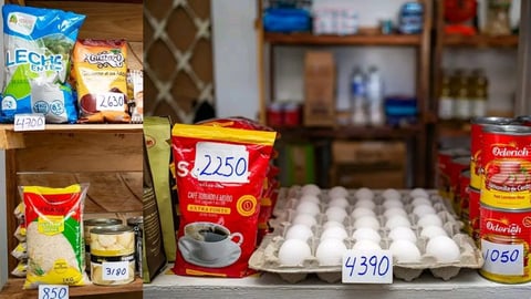 Precios en Cuba: Un cartón de huevos supera el salario mínimo